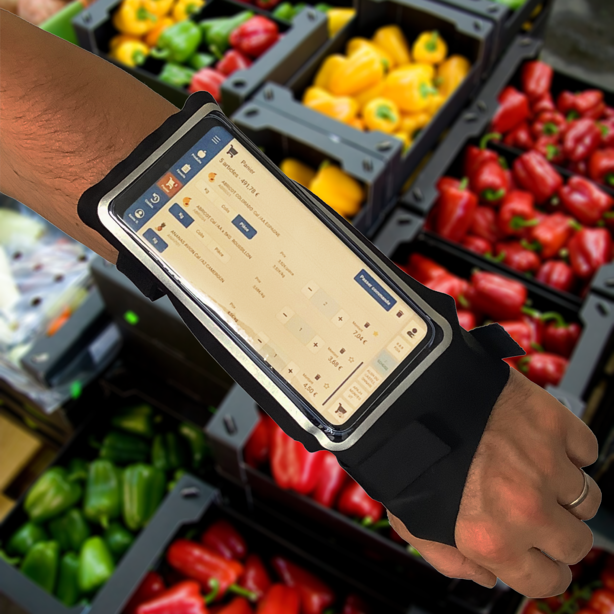 Vente au carreau