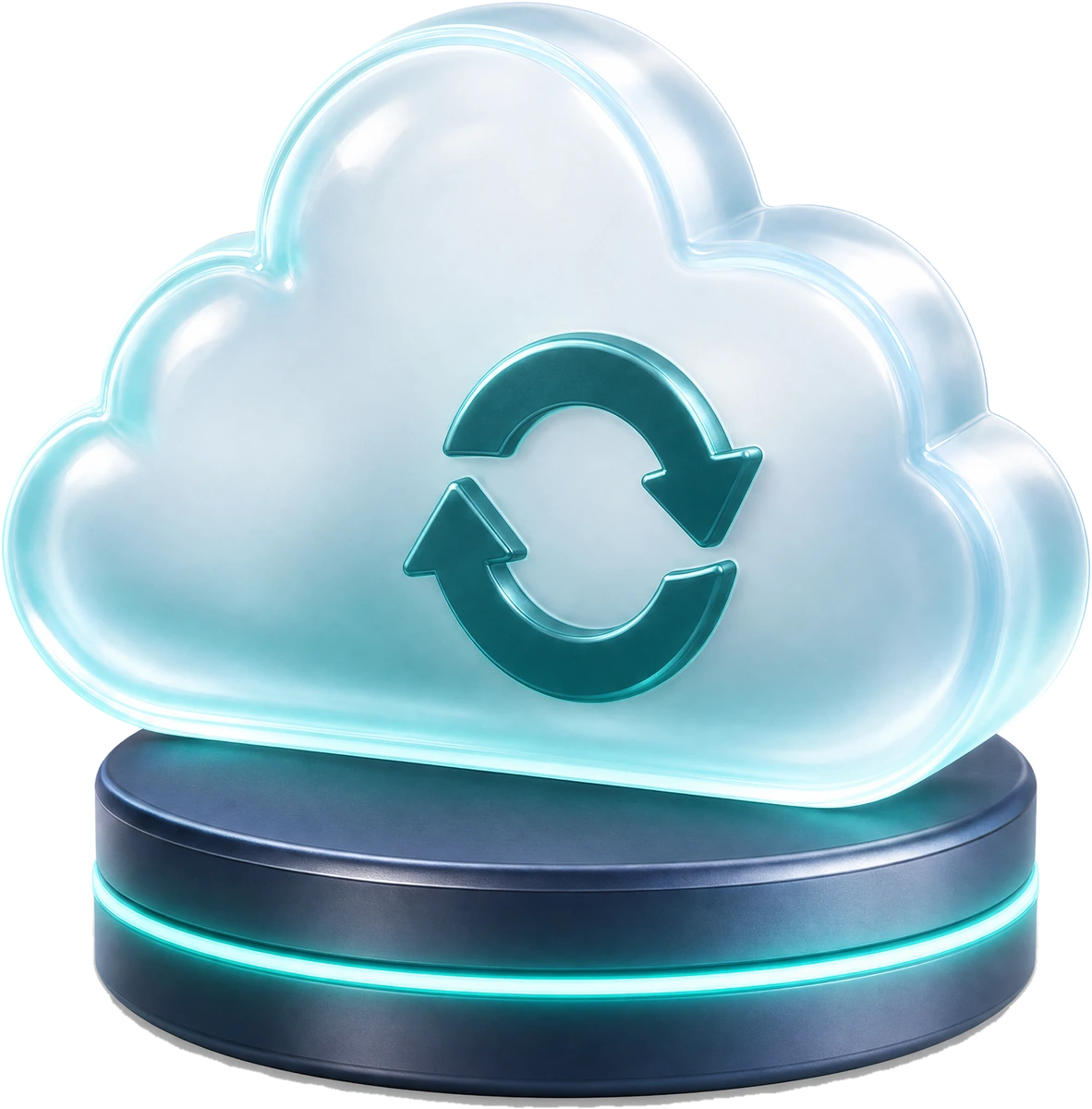 Sauvegarde des données dans le cloud