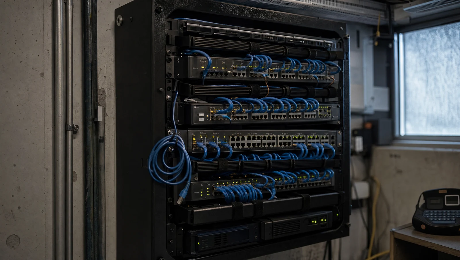Réseau filaire et Wi-Fi professionnel
