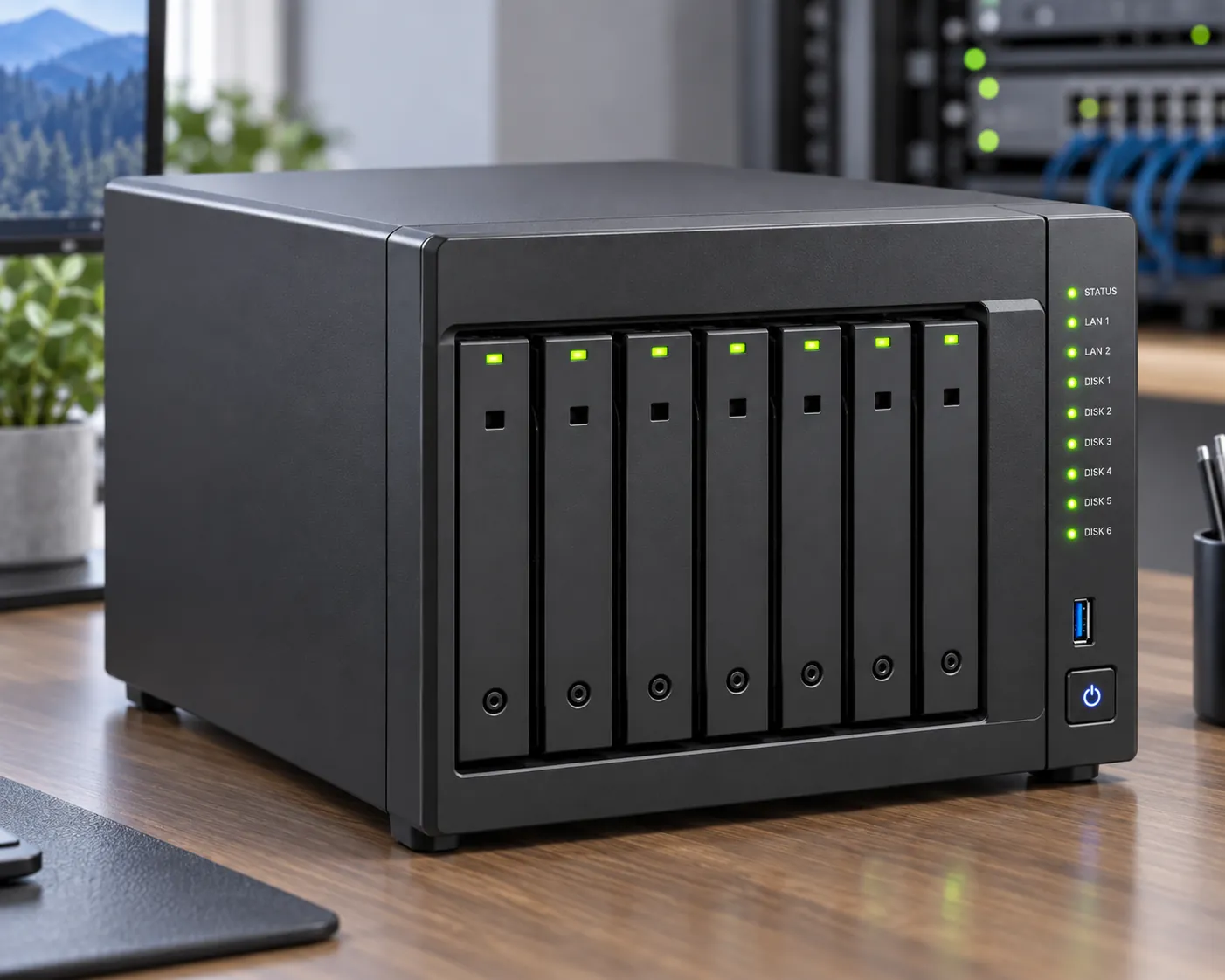 Serveurs, stockage et protection électrique