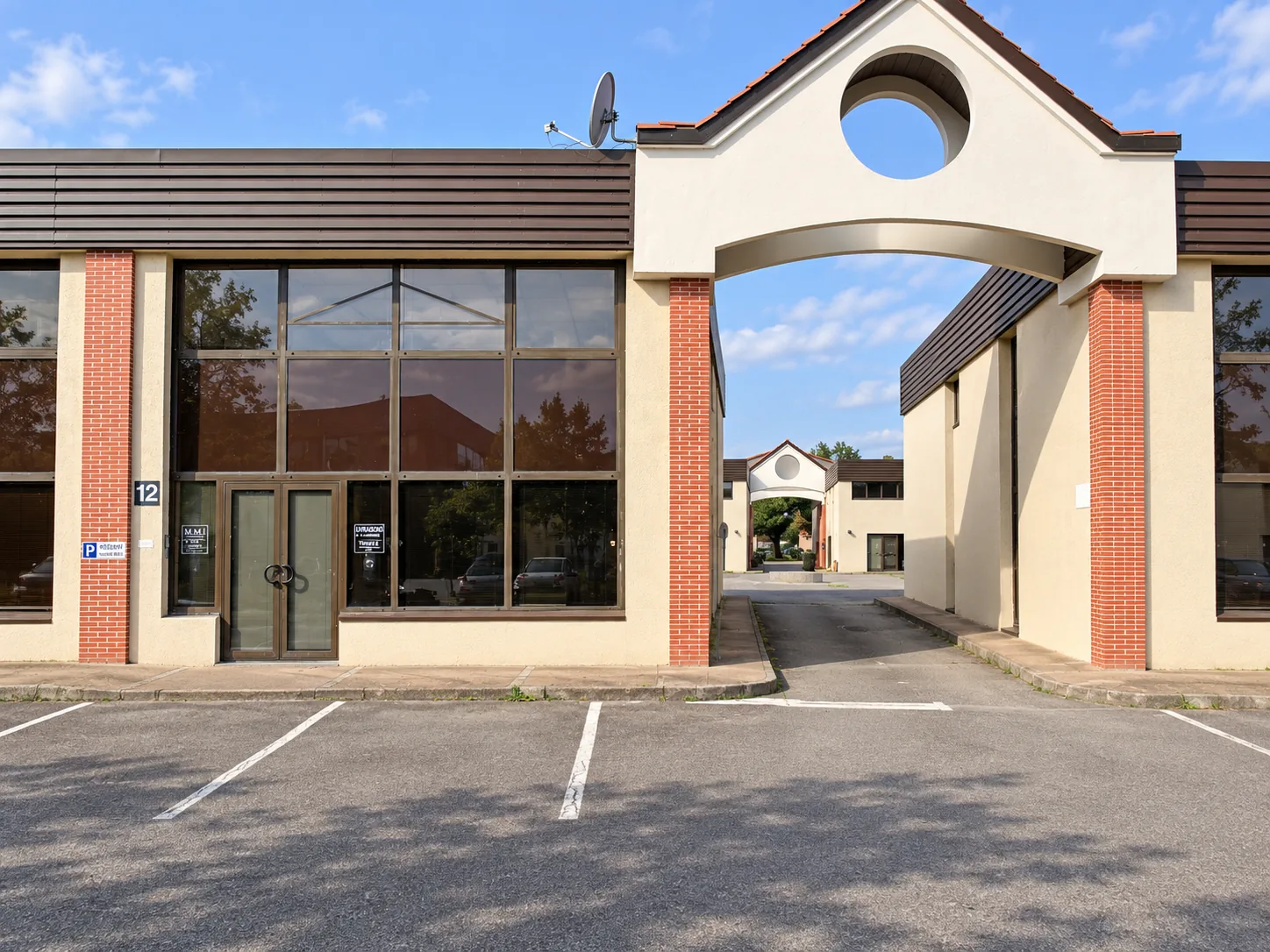 Locaux de MMI à Balma