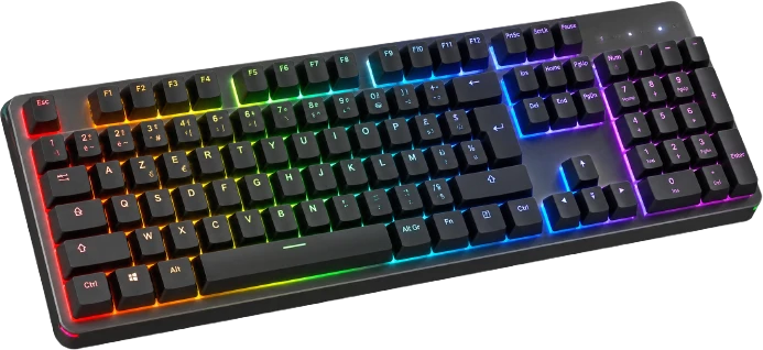 Clavier rétroéclairé
