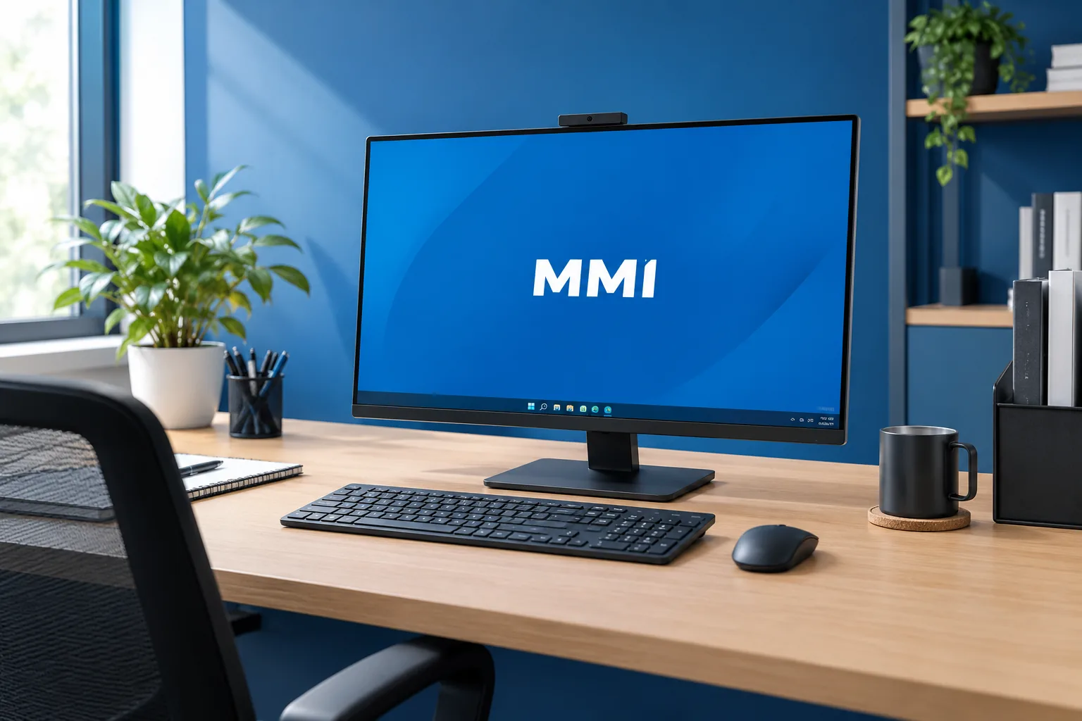 Poste de travail professionnel