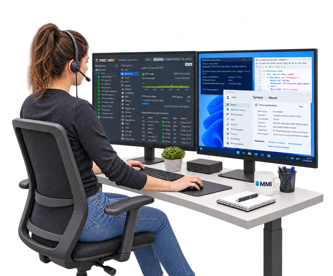 Technicienne support MMI