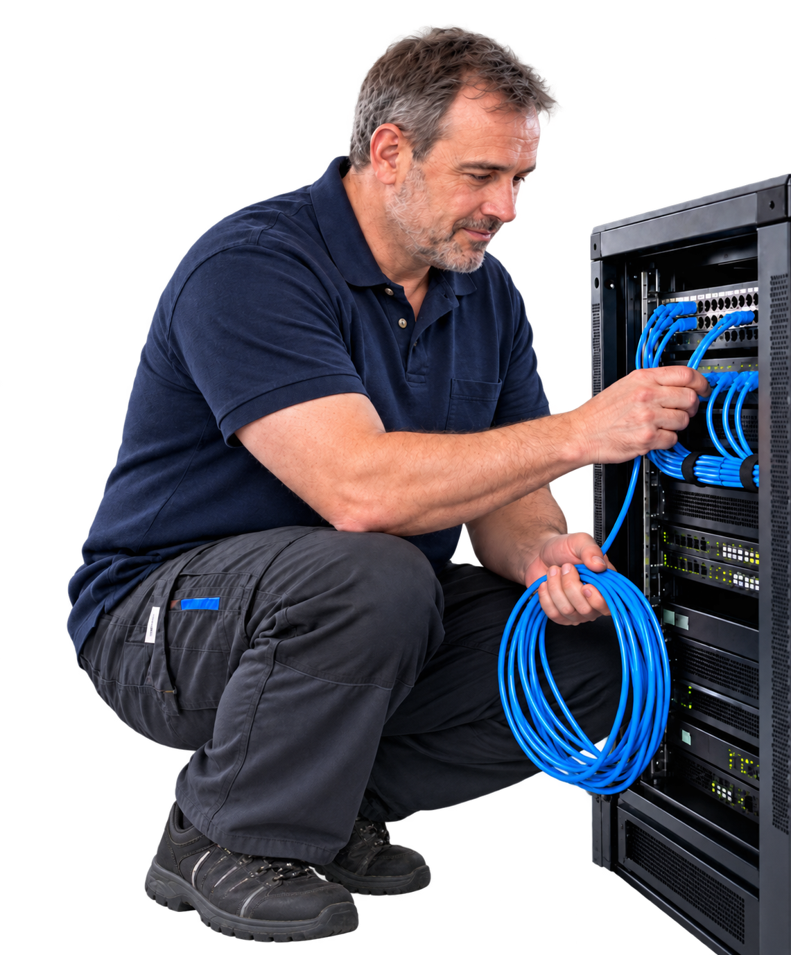 Technicien MMI prêt à intervenir
