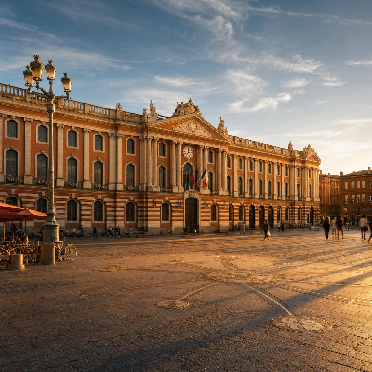 Place du Capitole à Toulouse
