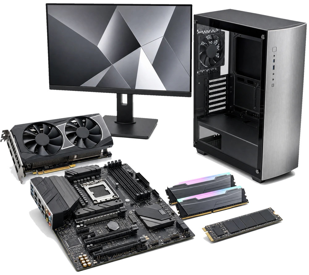 Matériel informatique professionnel proposé par MMI